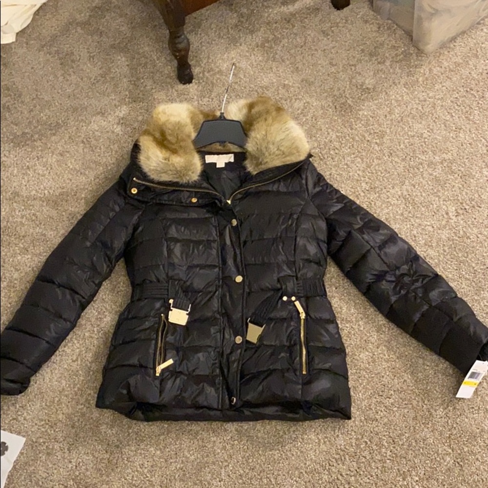 Micheal Kors black winter coat